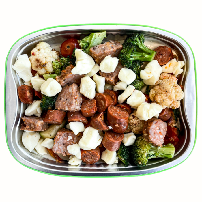 K2G Casserole Saucisses, Légumes & Fromage en Grains