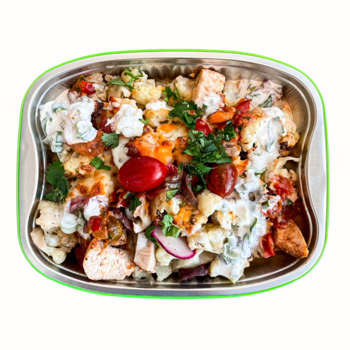K2G Nachos de Chou-Fleur au Poulet