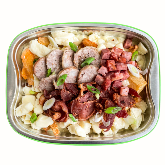 K2G Poutine Déjeuner Fou de la Viande