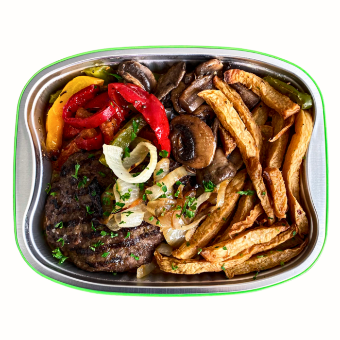 K2G Hamburger Steak Deluxe