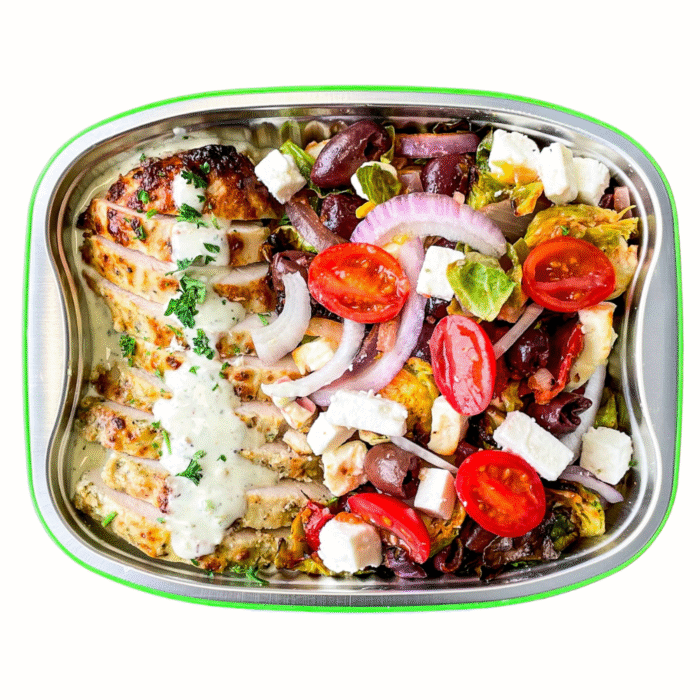 K2G Poulet à la Grecque