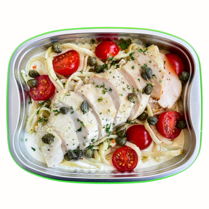 K2G Linguine Crémeuse Poulet & Citron