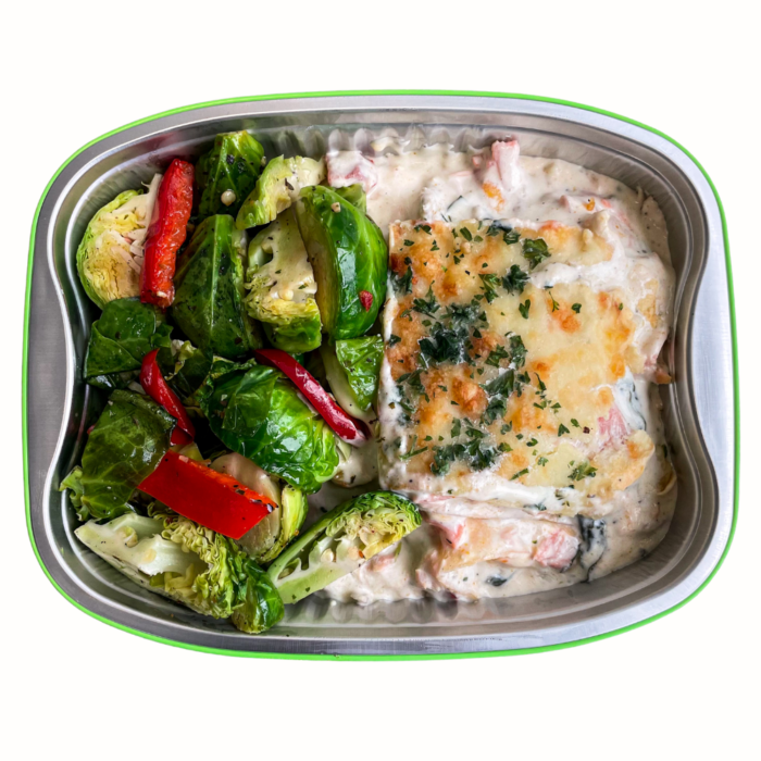K2G Lasagne aux 2 Saumons & à l'Aneth