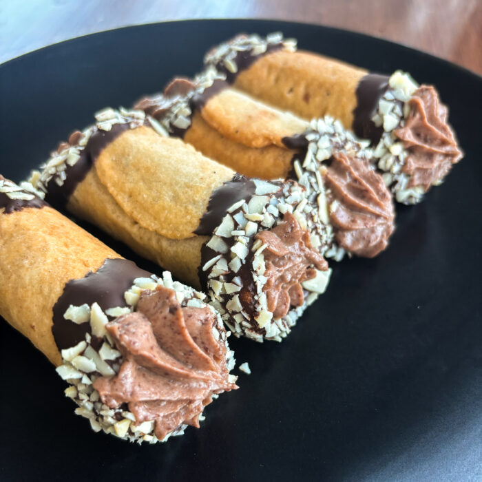 K2G Cannolis Choco & Crème de Noisettes