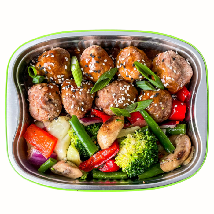 K2G Boulettes de Porc Asiatique