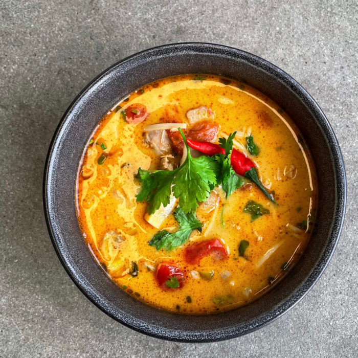 Soupe Repas Tom Yum Poulet Citronnelle