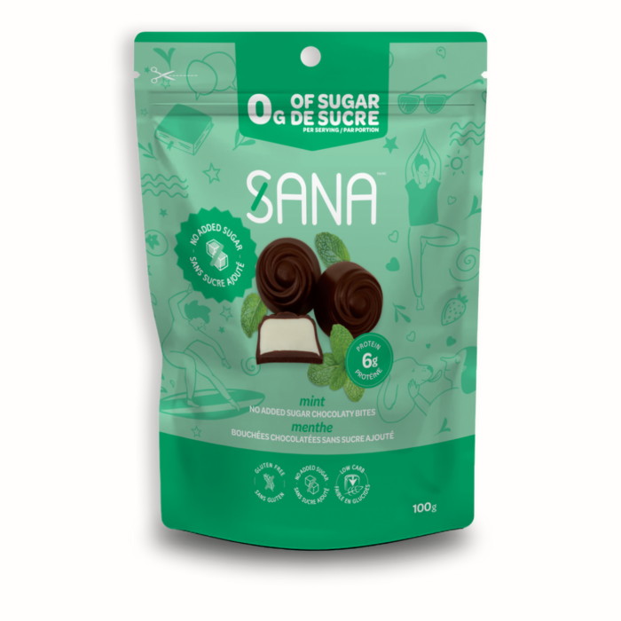 Bouchées Sana - Choco Menthe