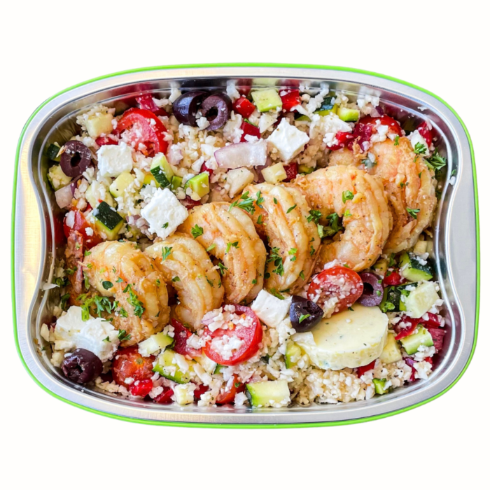 K2G Crevettes au Citron & Riz Grecque